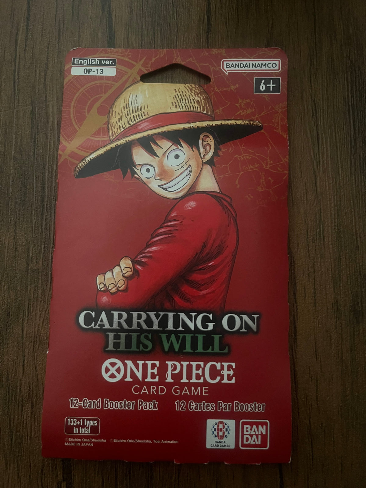 One piece booster sleeve pack
