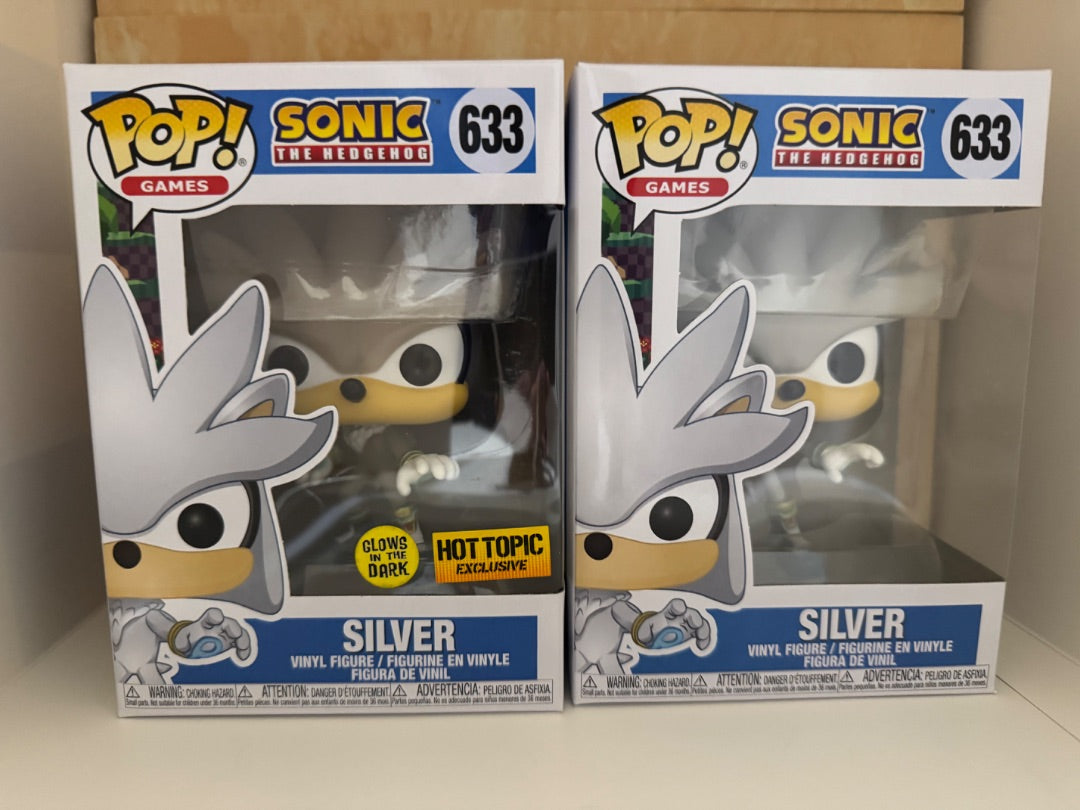 Funko - Silver (GITD), 2-pack