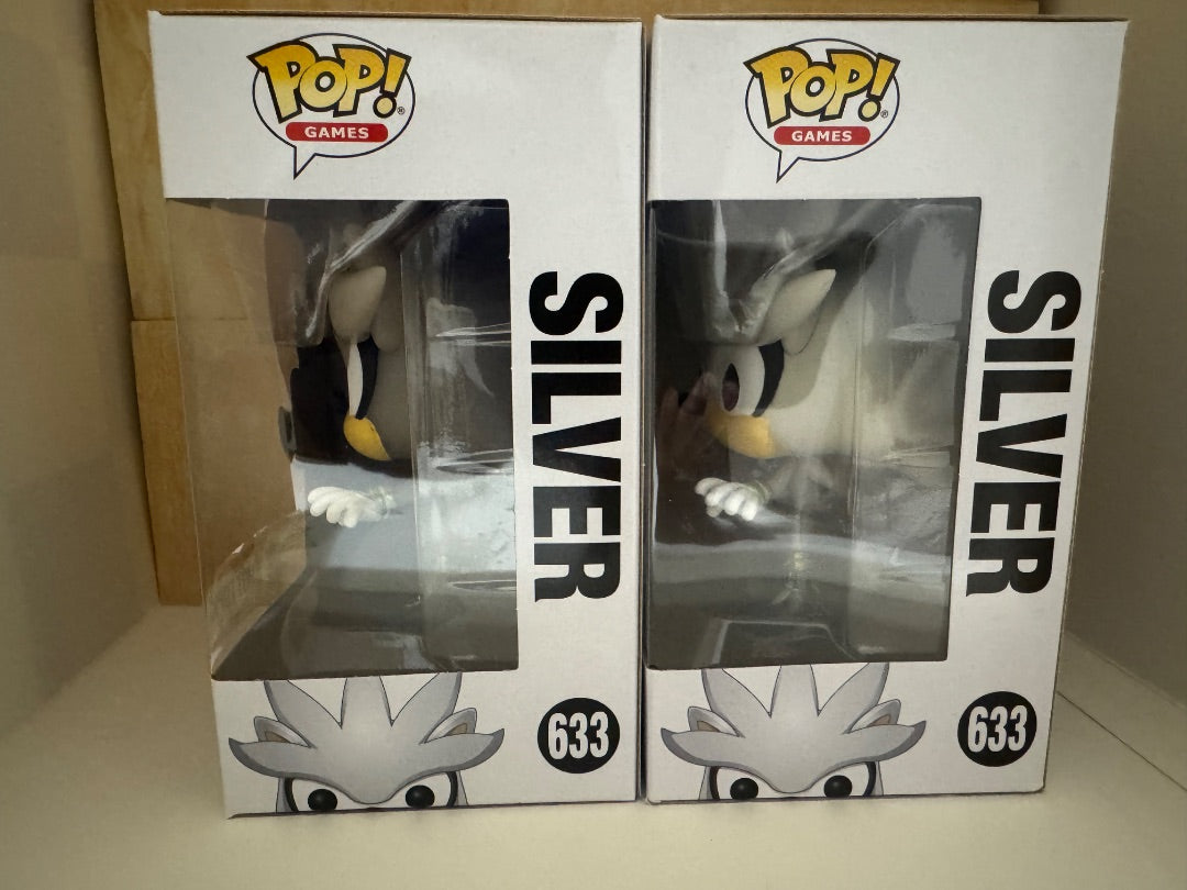 Funko - Silver (GITD), 2-pack
