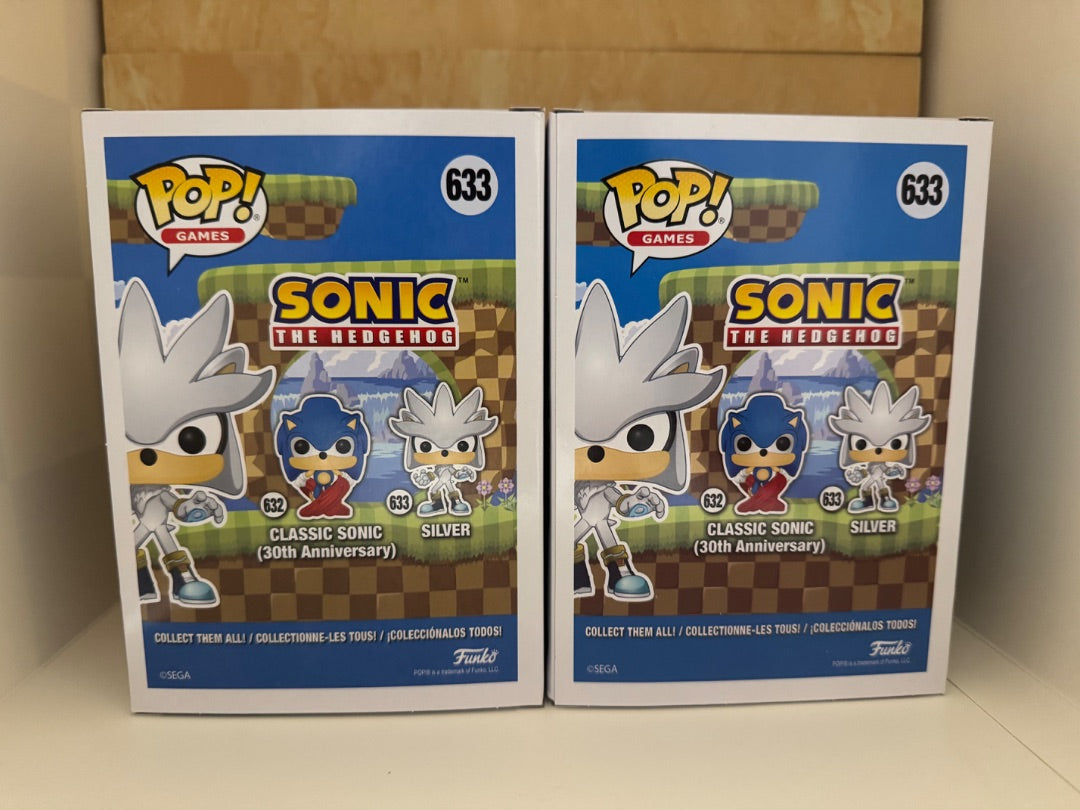 Funko - Silver (GITD), 2-pack