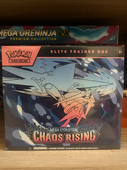 Mega Evolution Chaos rising ETB