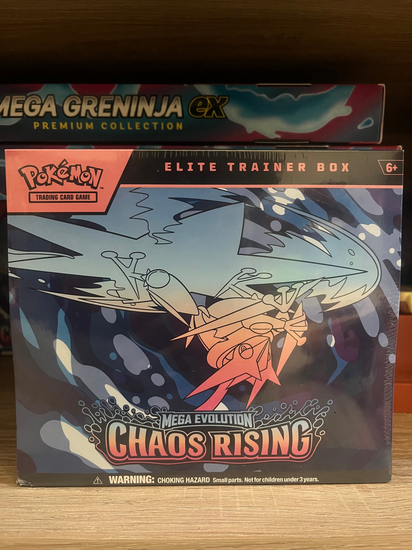 Mega Evolution Chaos rising ETB