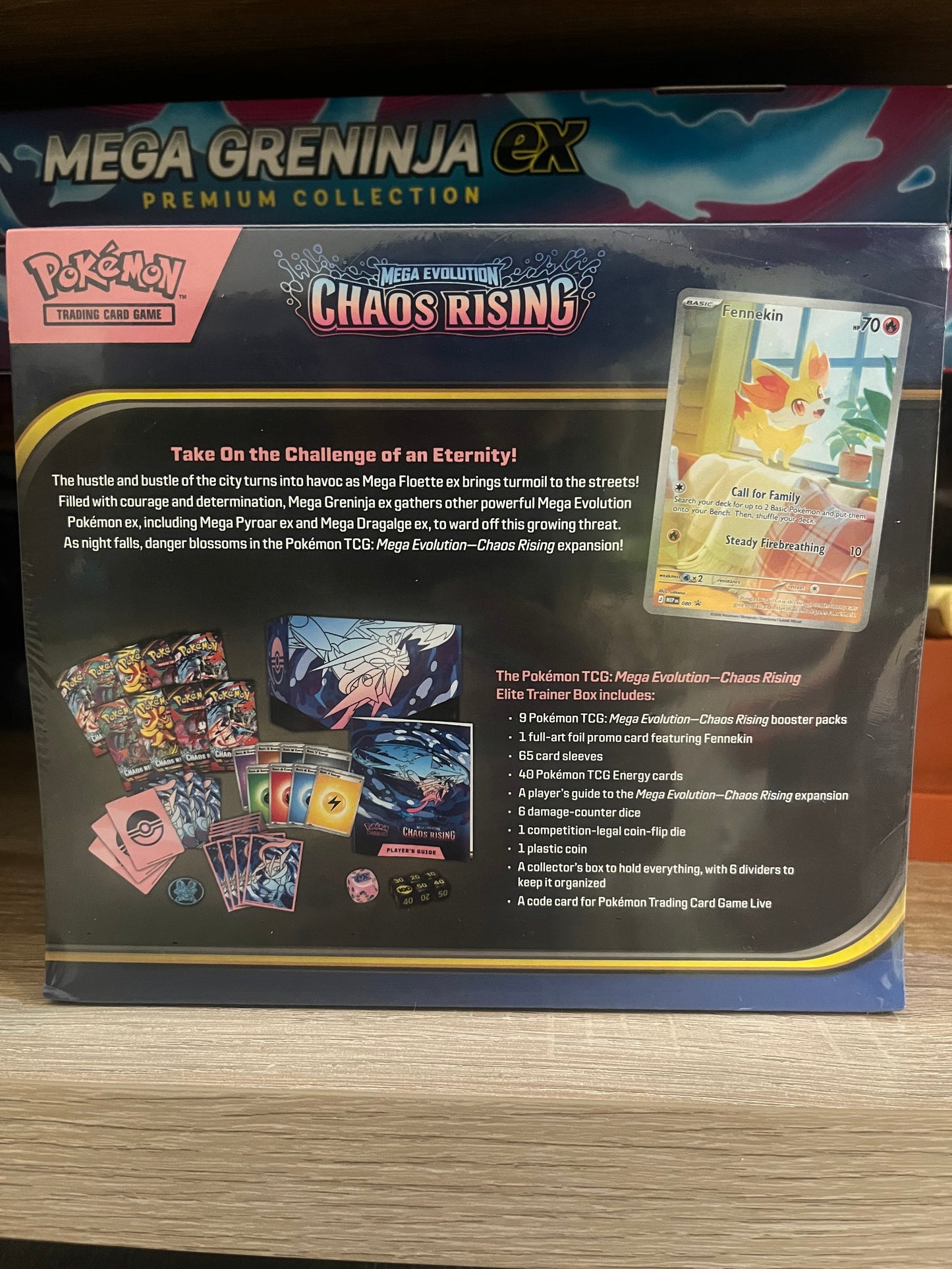 Mega Evolution Chaos rising ETB