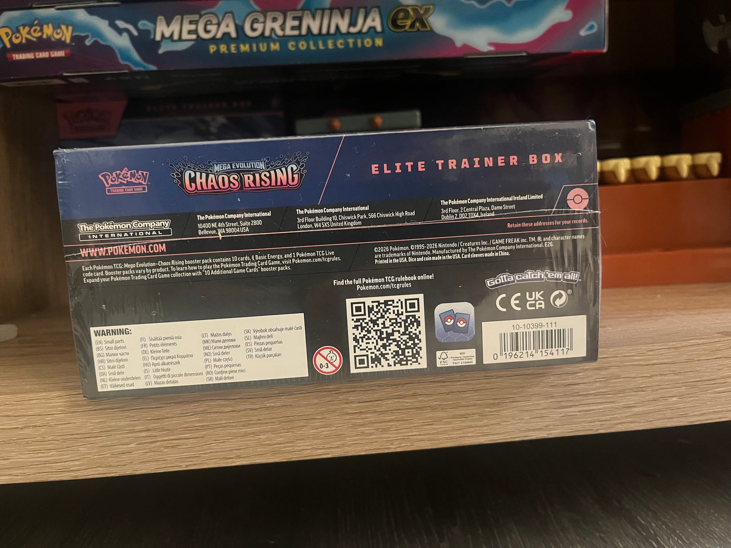 Mega Evolution Chaos rising ETB
