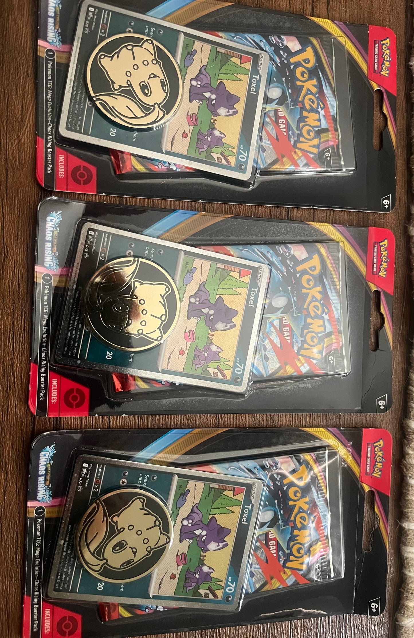 Mega Evolution Chaos Rising booster pack
