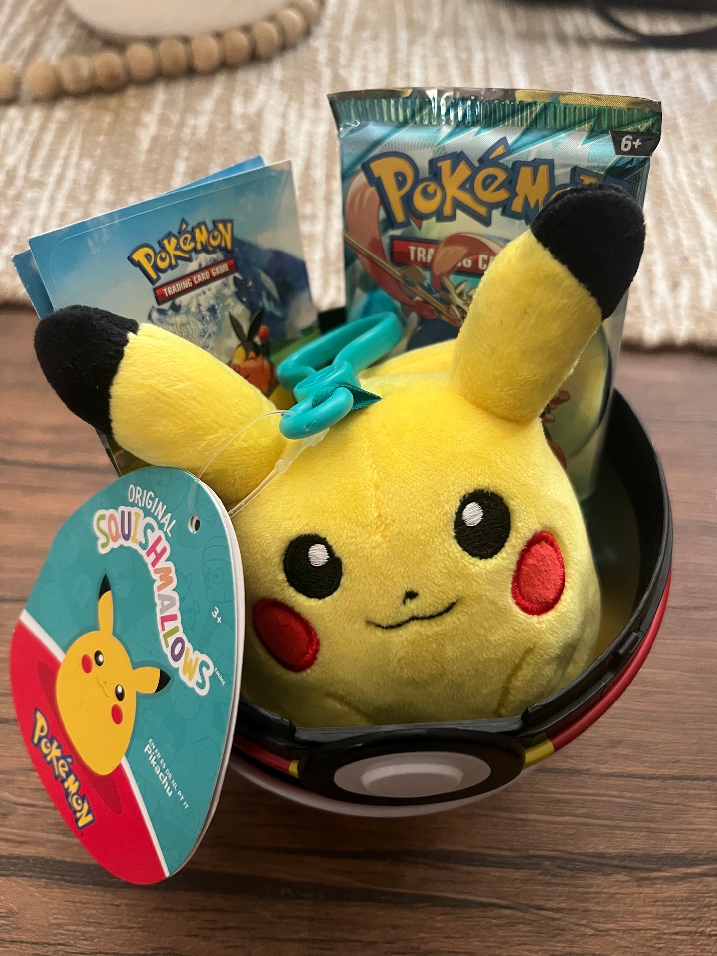 Pikachu squishmallows plush