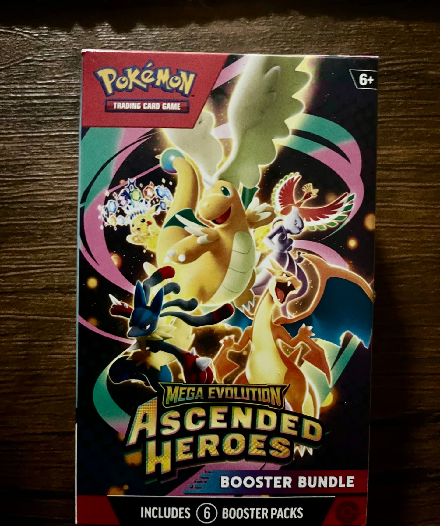 Ascended Heroes booster Bundel