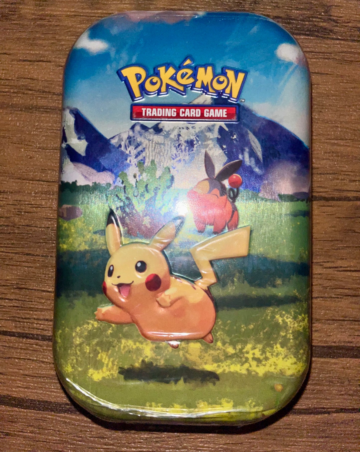 Ascended Heroes mini tin