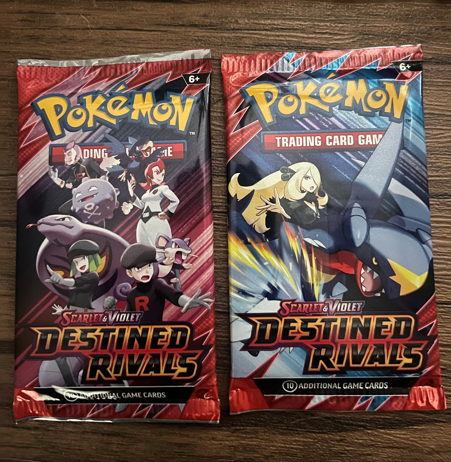 Destin Rivals Art set 6 packs