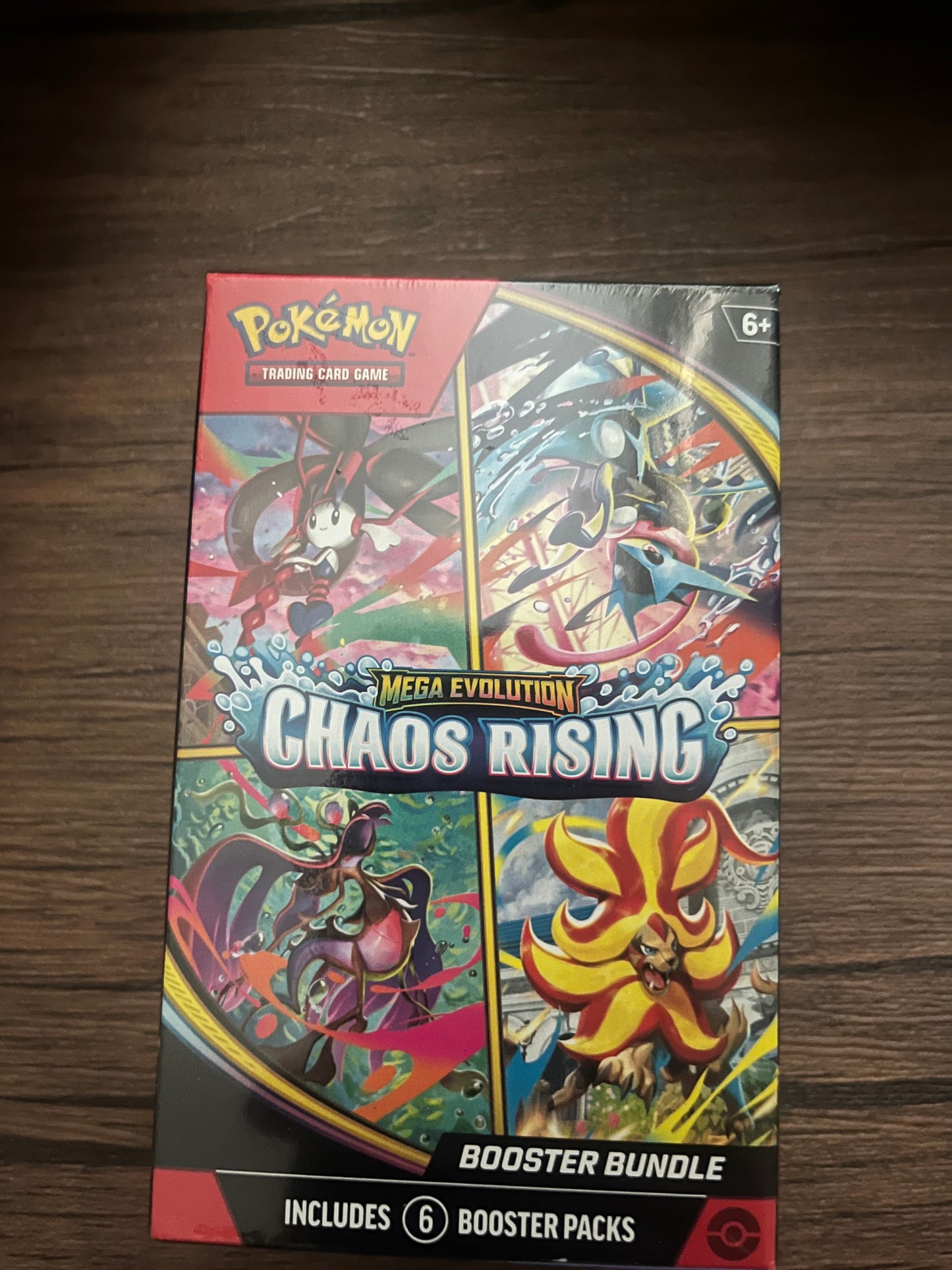 Chaos Rising Booster Bundel