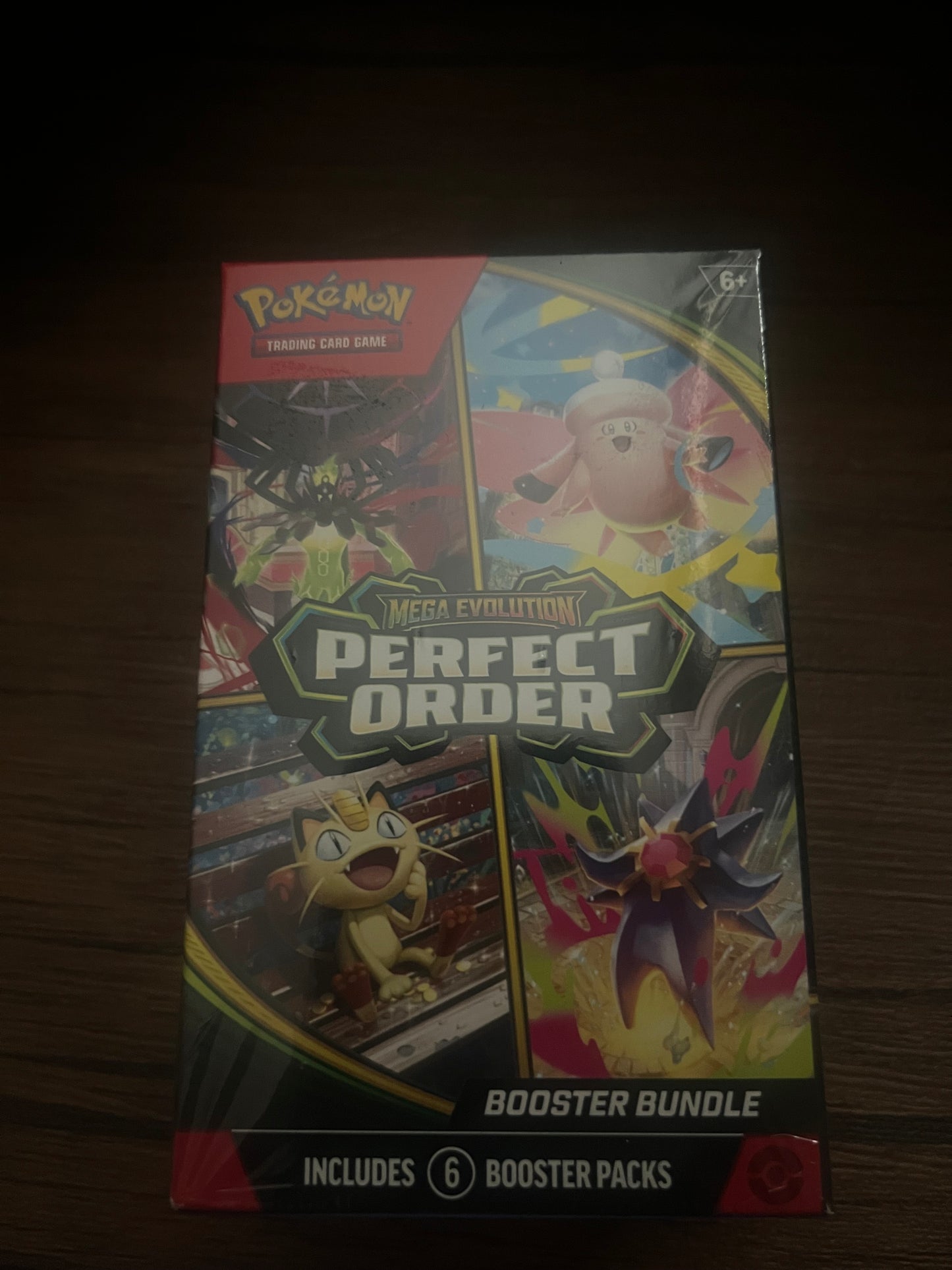 Mega evolution Perfect Order