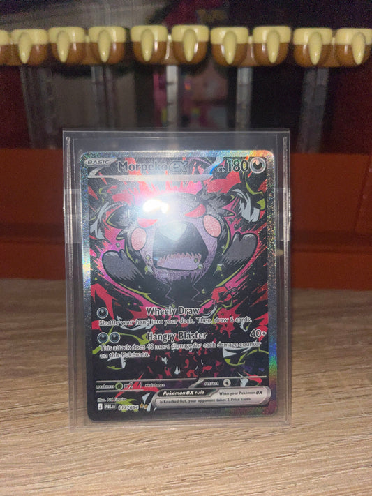 Morpeko ex Full Art Ultra Rare #117/084 – Pitch Black – Pokémon TCG