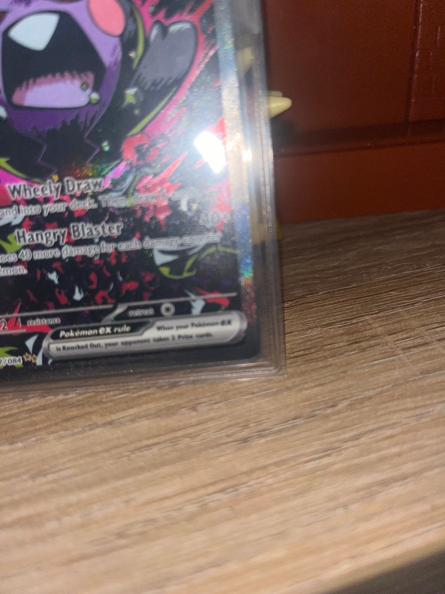 Morpeko ex Full Art Ultra Rare #117/084 – Pitch Black – Pokémon TCG