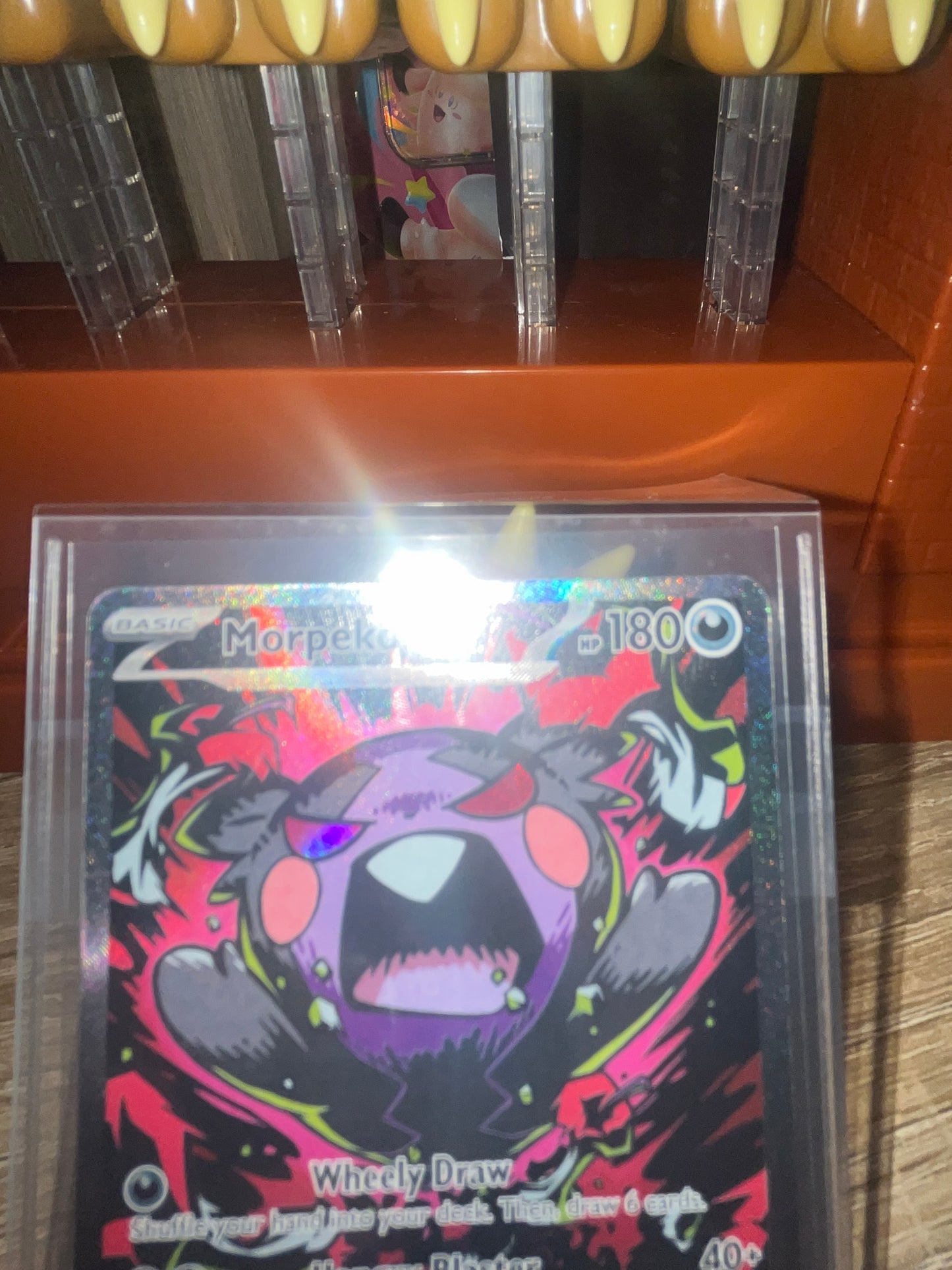 Morpeko ex Full Art Ultra Rare #117/084 – Pitch Black – Pokémon TCG