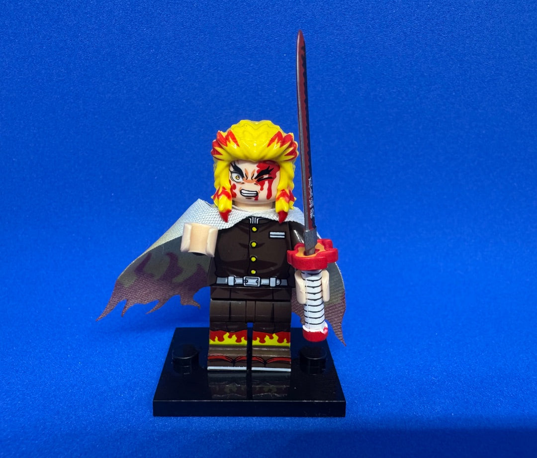 Minifigure - Demon Slayer: Kyojuro Rengoku