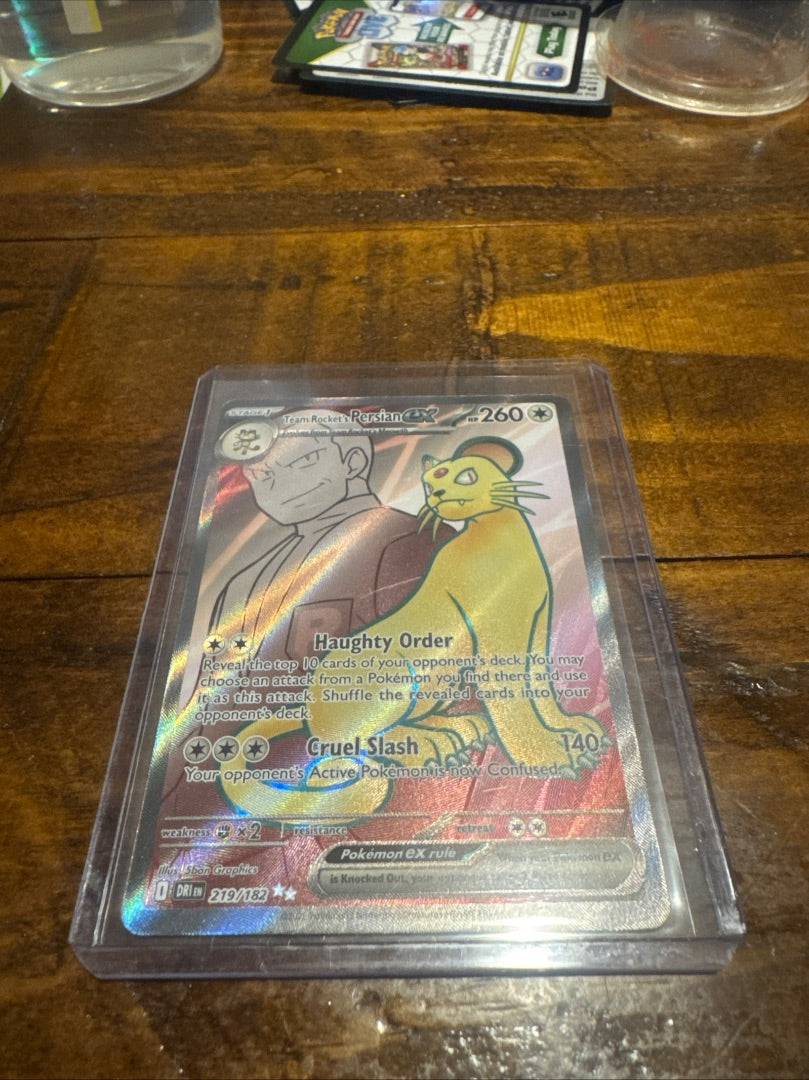 Team Rockets Persian Ex