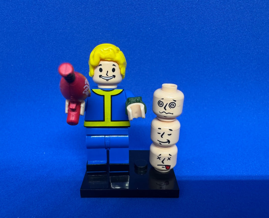 Minifigure - Fallout Vault Boy