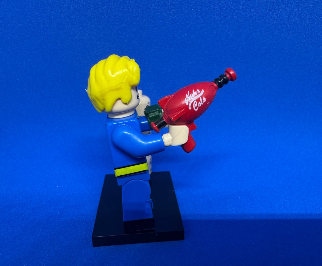 Minifigure - Fallout Vault Boy