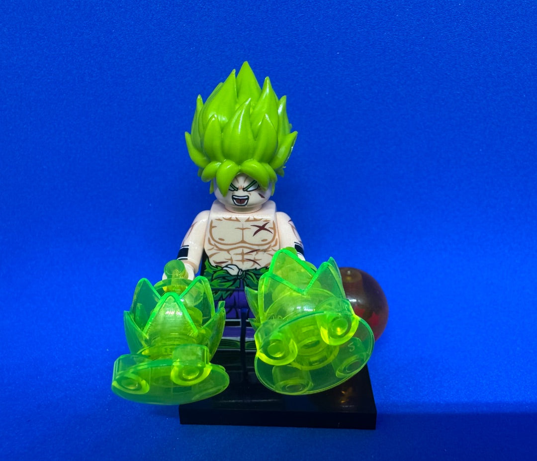Minifigure - DBZ Broly