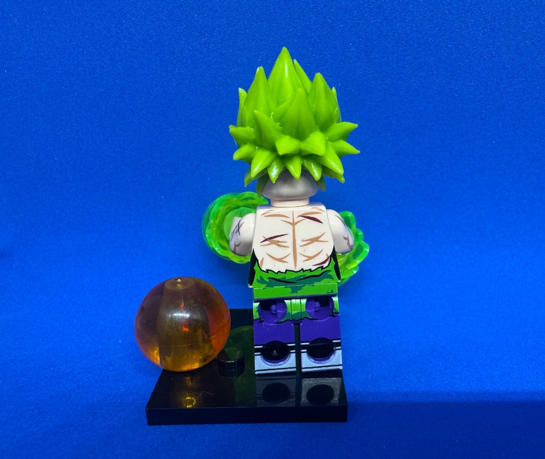 Minifigure - DBZ Broly