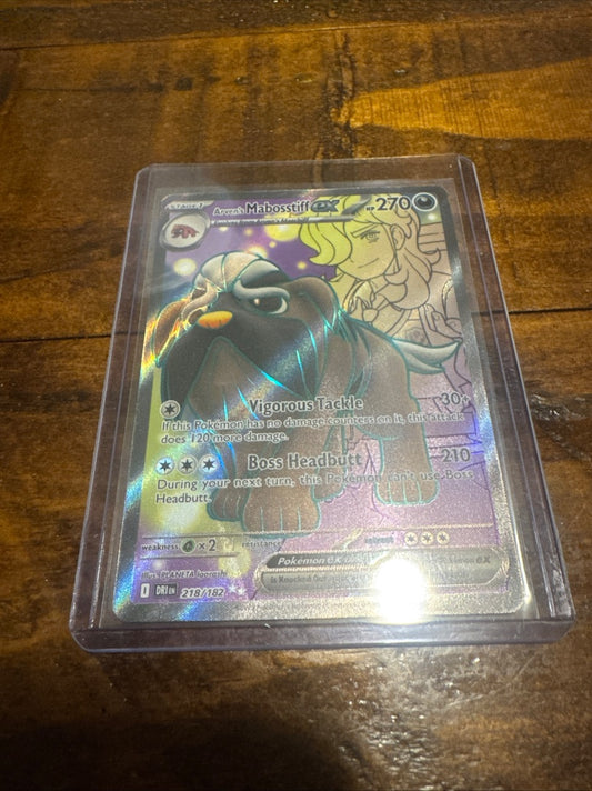 Arvens Mabosstiff Ex