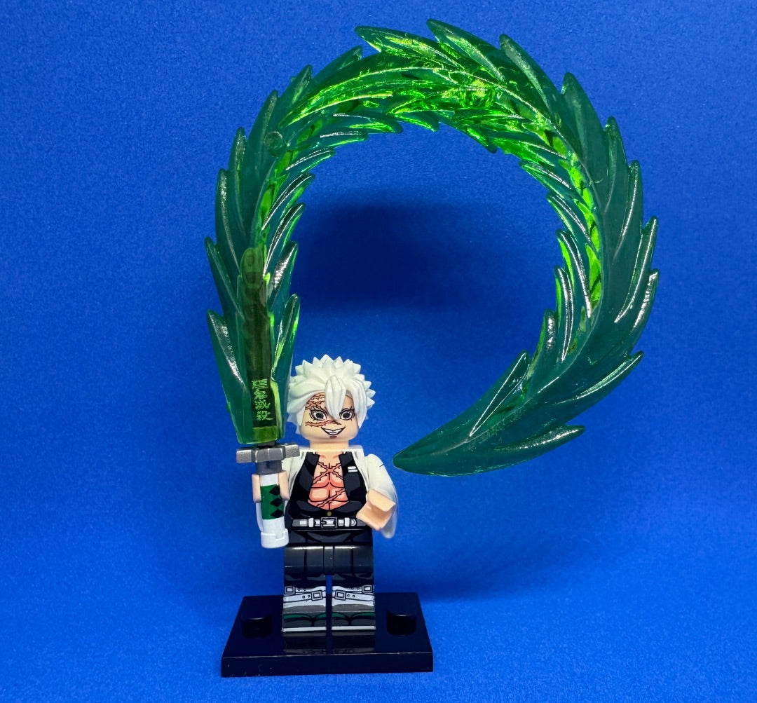 Minifigure - Sanemi Shinazugawa