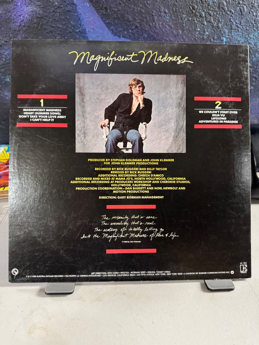 John Klemmer Magnificent Madness PROMO