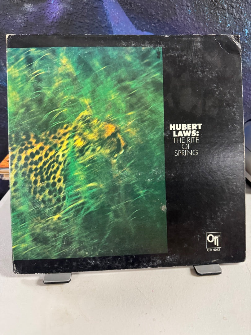 HUBERT LAWS: THE RITE OF SPRING