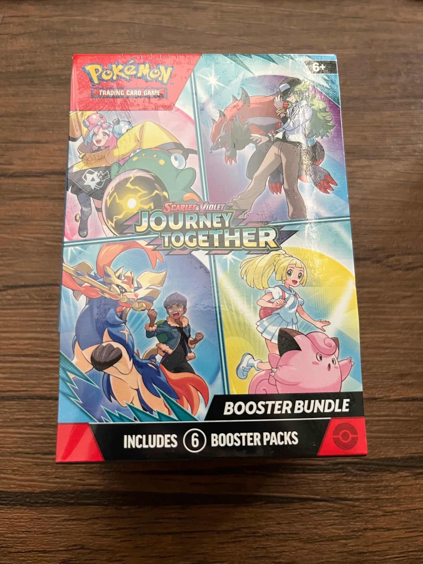 Scarlet & Violet Journey Together Bundel