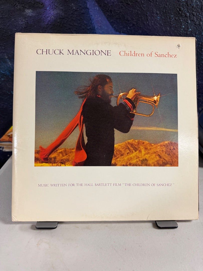 CHUCK MANGIONE Children of Sanchez