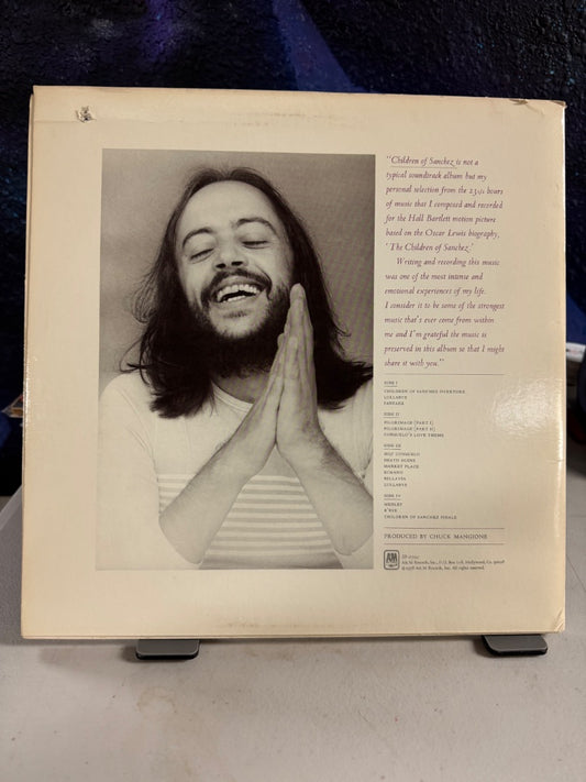 CHUCK MANGIONE Children of Sanchez