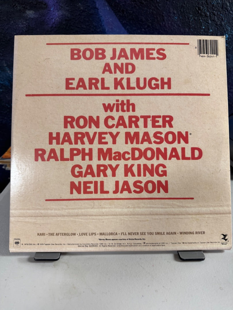 BOB JAMES AND EARL KLUGH