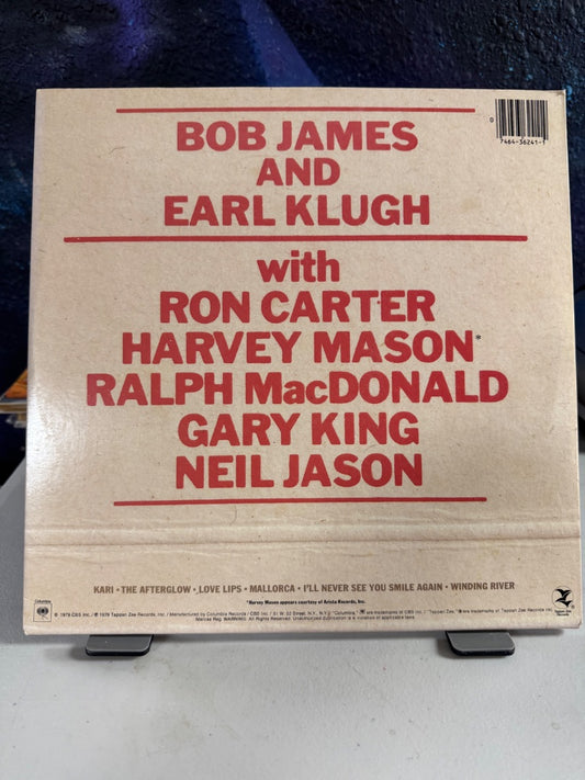 BOB JAMES AND EARL KLUGH