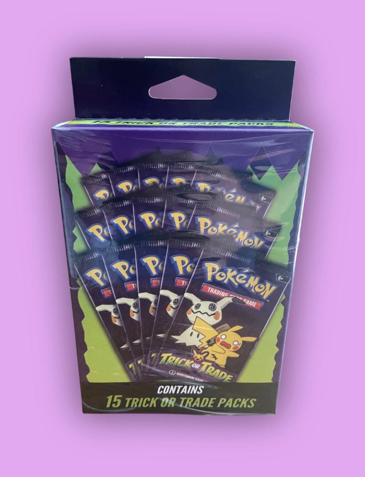 Trick or Trade booster box 15 packs