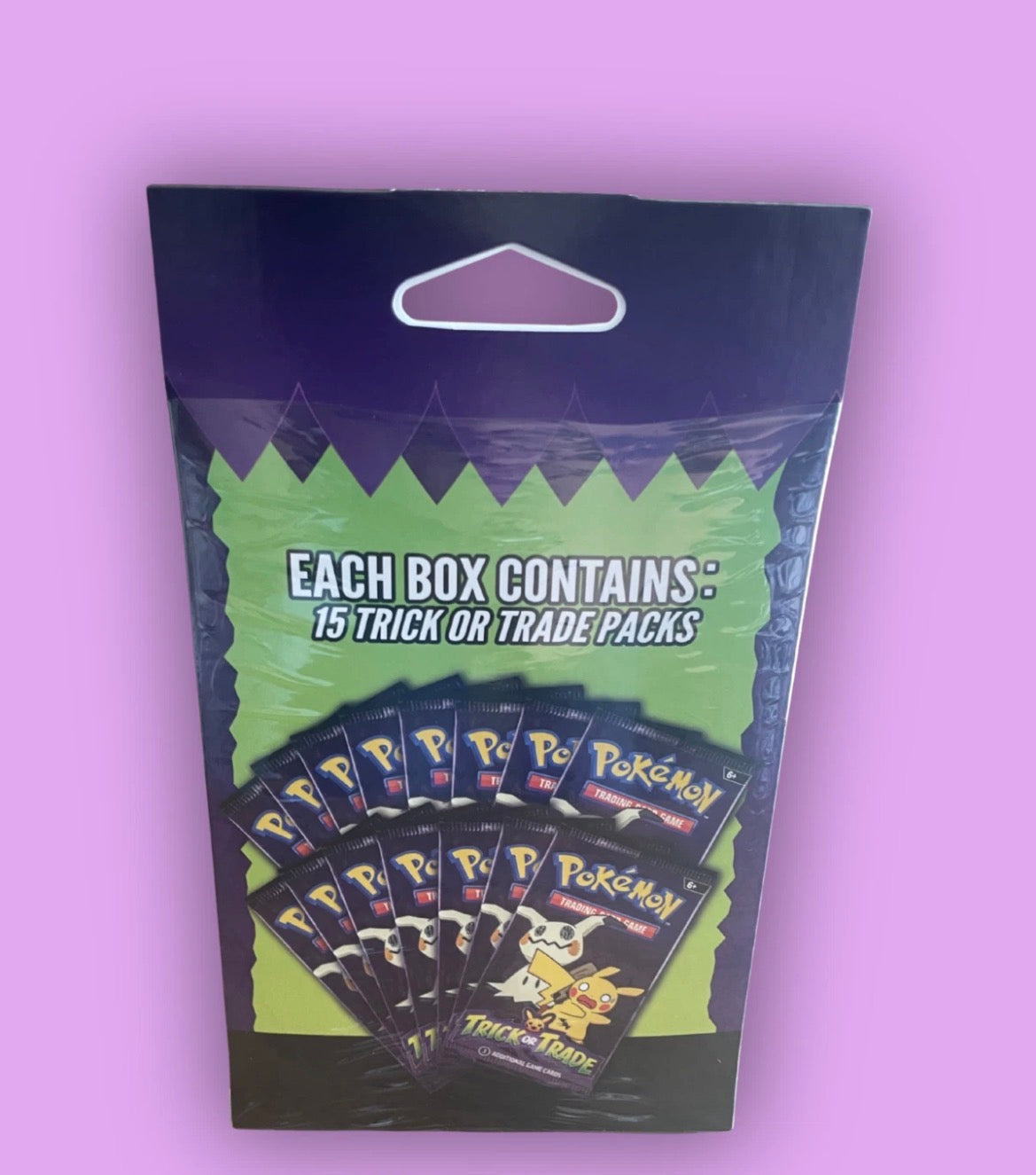 Trick or Trade booster box 15 packs