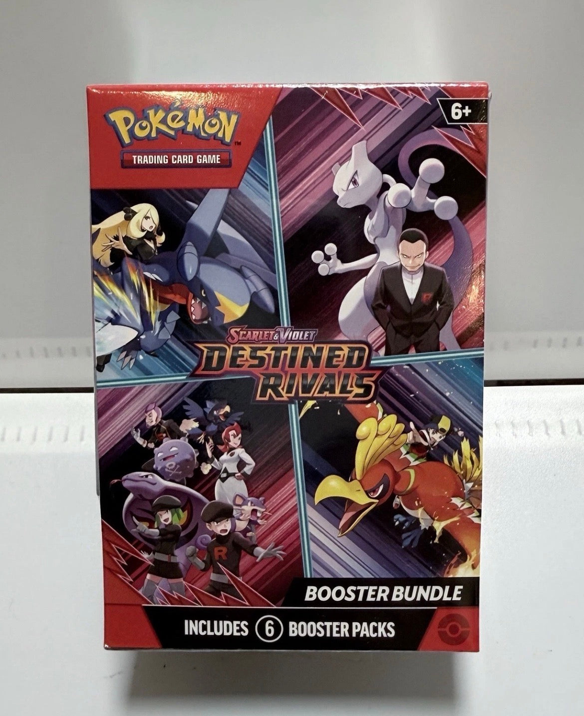 Pokemon Destined Rivals booster Bundel