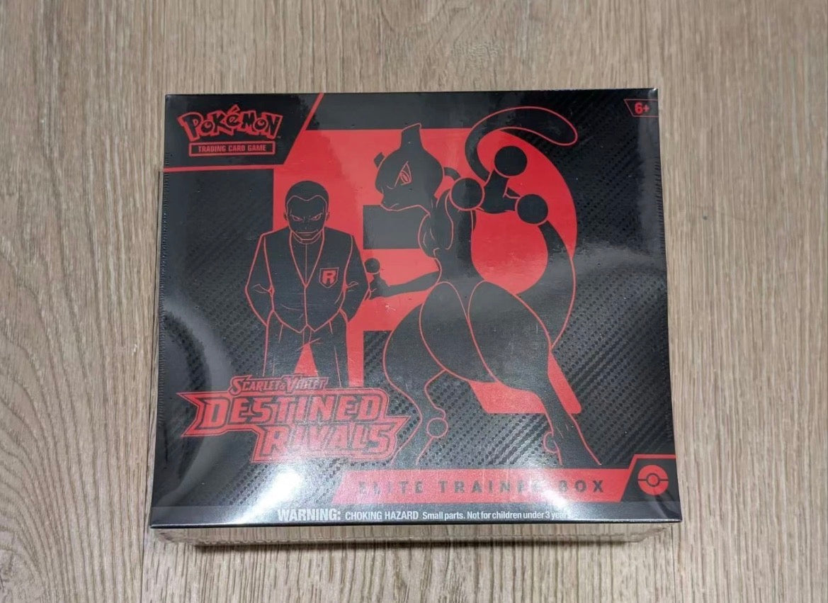 Pokemon Destined Rivals ETB