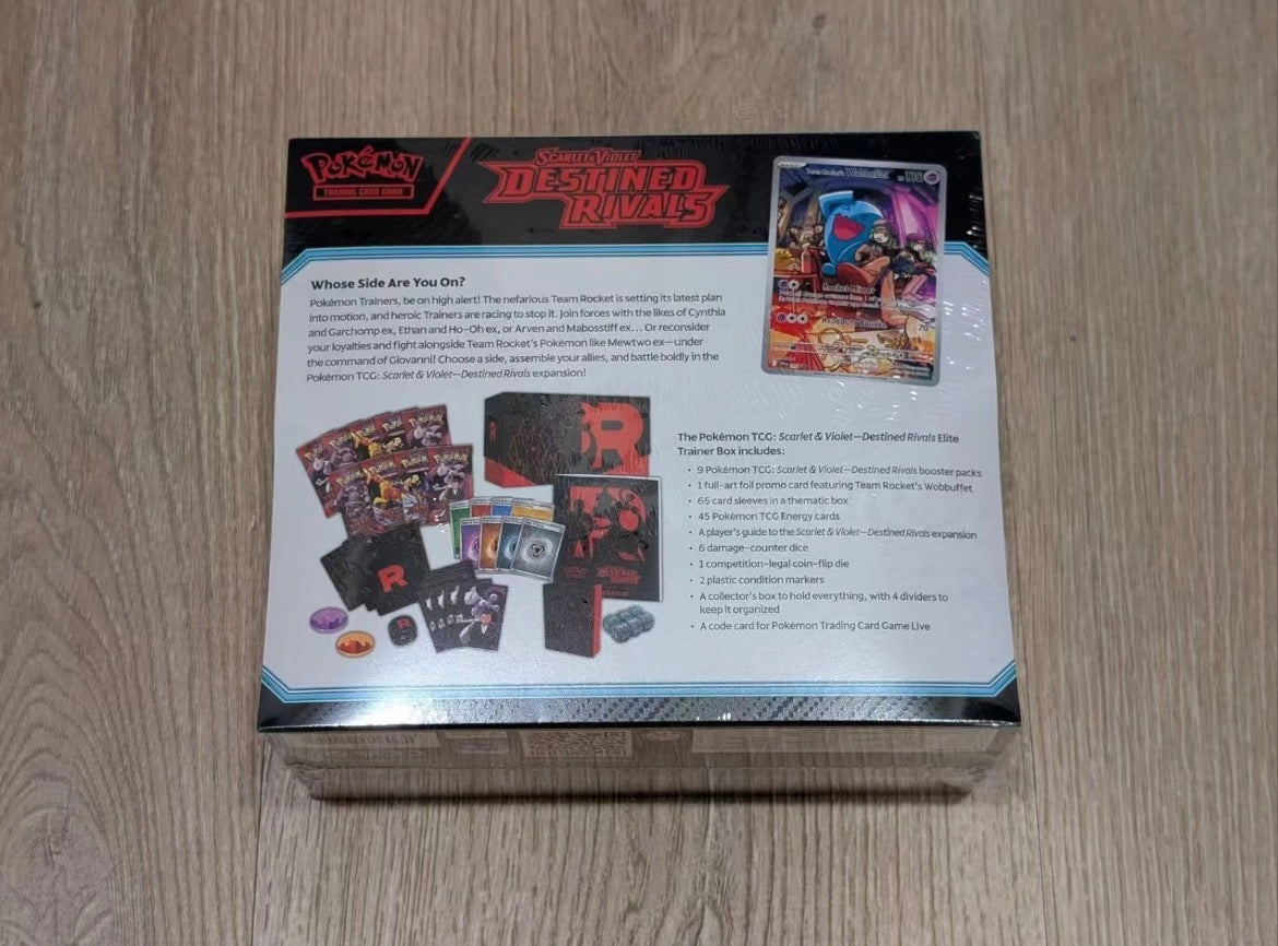 Pokemon Destined Rivals ETB