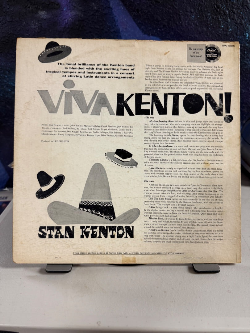 Viva Kenton Record