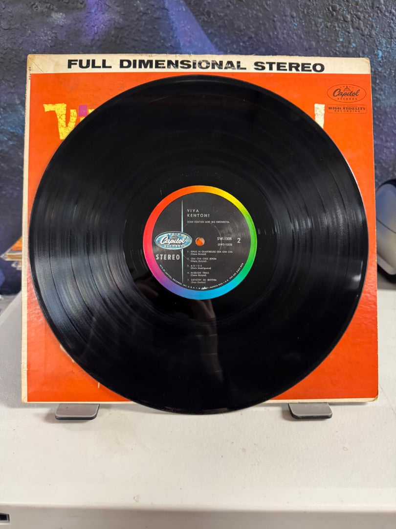 Viva Kenton Record