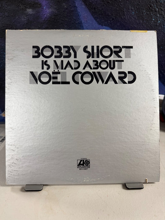 BOBBY SIIORT IS MAD ABOUT NO COWARD