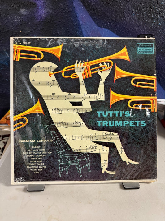 Disneyland TUTTI'S TRUMPETS