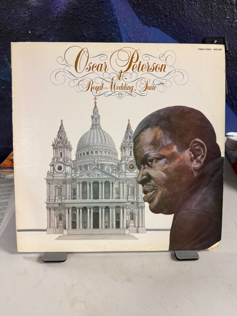 Oscar Peterson A Royal Wedding Suite