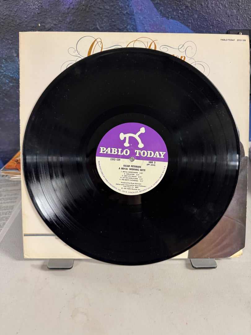 Oscar Peterson A Royal Wedding Suite