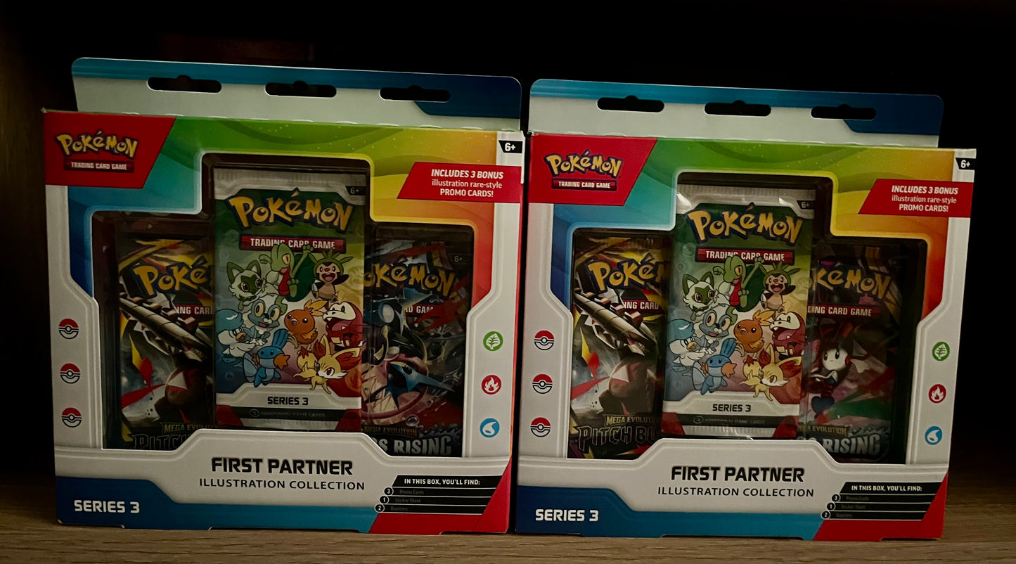 First partner series 3