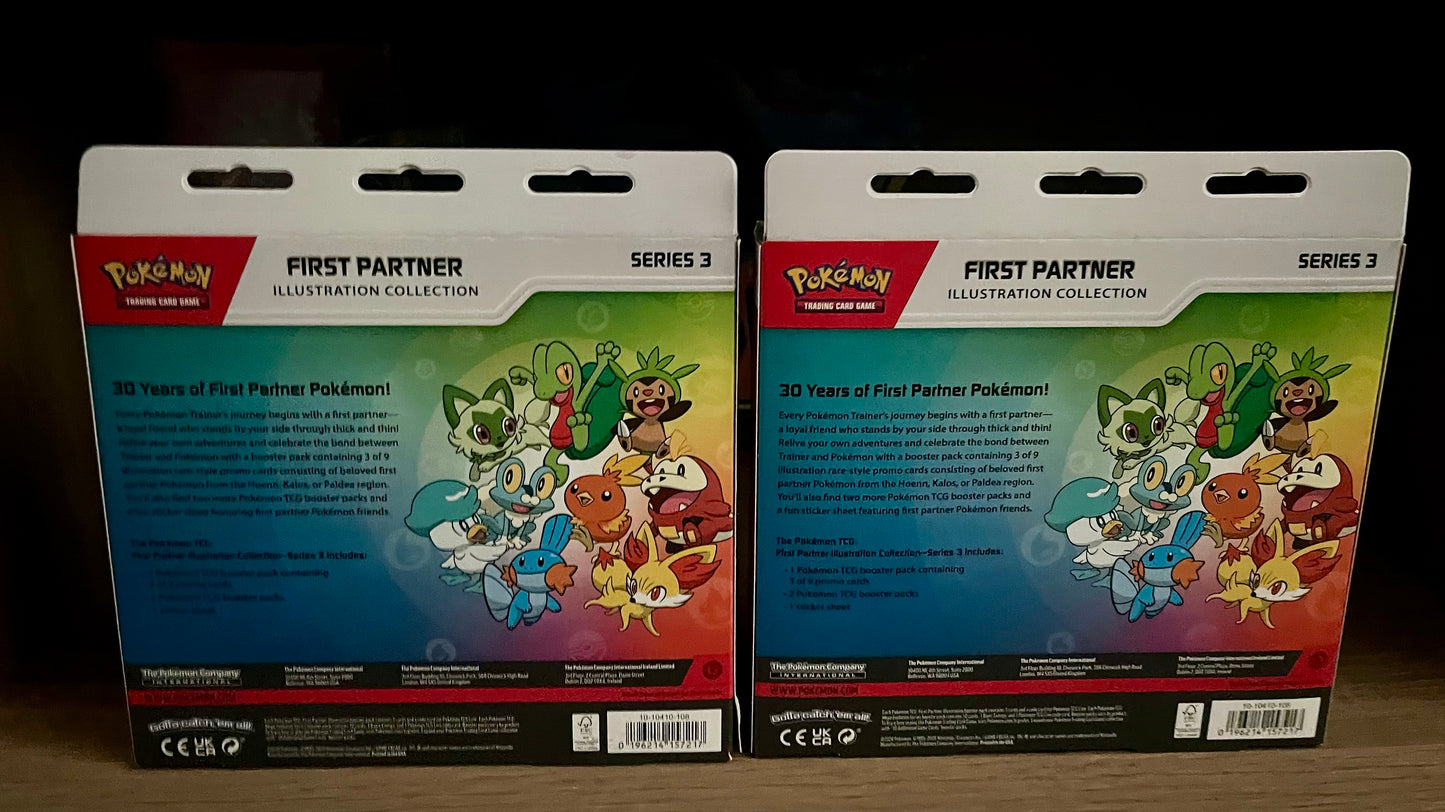 First partner series 3
