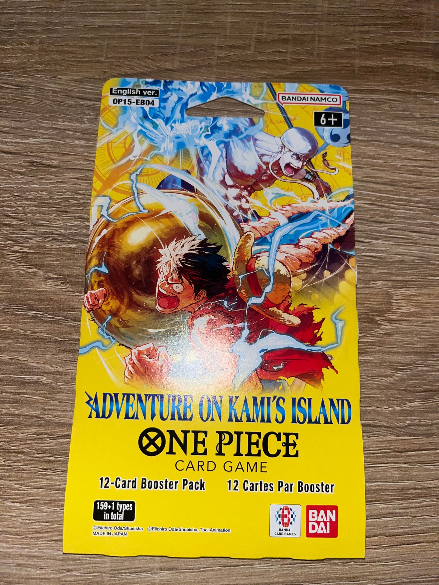 One Piece Adventure on Kami’s island OP15-EB04