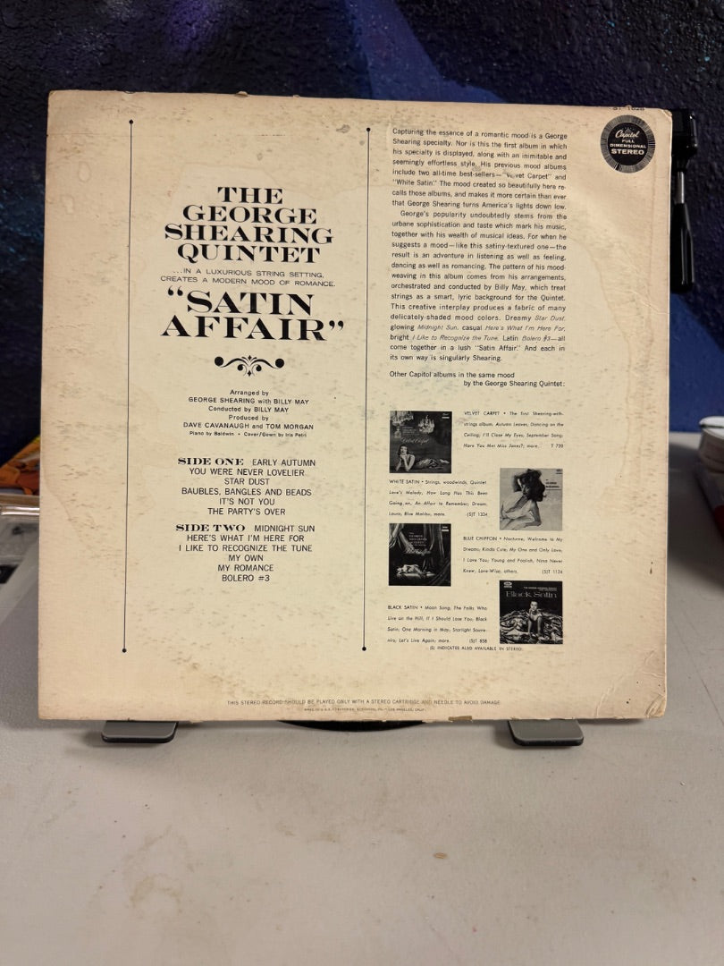 THE SHEARING TOUCH GEORGE SHEARING
