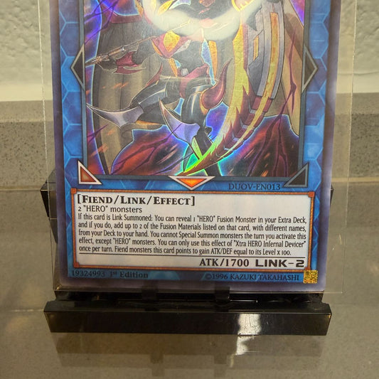 Yu-Gi-Oh! DUOV-EN013 1st Ed.