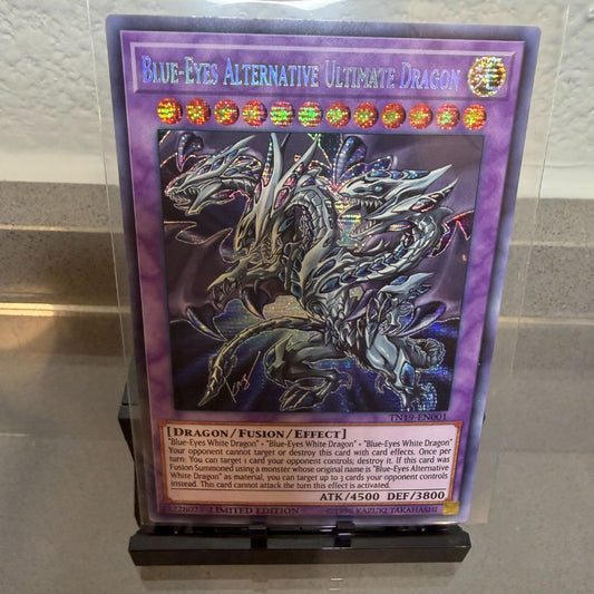 Yu-Gi-Oh Card TN19-EN001 LTD